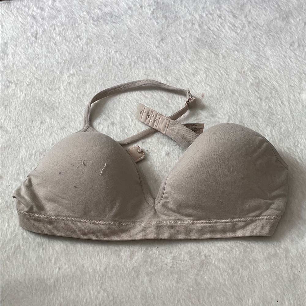 Women's Beige Bra